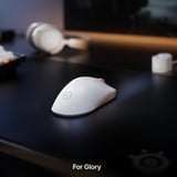 SteelSeries Rival Pro gaming muis Wit, 100 - 42.000 DPI, 8K, UWB / 6 GHz
