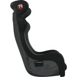 Trak Racer GT Style Fixed Fiberglass Seat Grijs/zwart