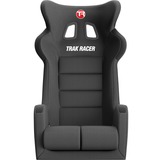 Trak Racer GT Style Fixed Fiberglass Seat racestoel Grijs/zwart