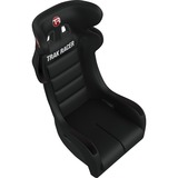 Trak Racer GT Style Fixed Fiberglass Seat racestoel Grijs/zwart