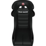 Trak Racer GT Style Fixed Fiberglass Seat racestoel Grijs/zwart