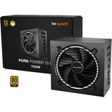 be quiet! Pure Power 13 M modulaire 750 watt voeding  Zwart, 1x 12V-2x6, 4x PCIe
