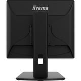 iiyama Prolite B1980D-B5 19" monitor Zwart, VGA, DVI