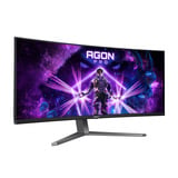 AOC AGON PRO AGP346UCSD 34" Curved UltraWide gaming monitor Zwart, 2x HDMI, 1x DisplayPort, USB-C, Audio, 360 Hz