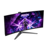 AOC AGON PRO AGP346UCSD 34" Curved UltraWide gaming monitor Zwart, 2x HDMI, 1x DisplayPort, USB-C, Audio, 360 Hz