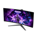 AOC AGON PRO AGP346UCSD 34" Curved UltraWide gaming monitor Zwart, 2x HDMI, 1x DisplayPort, USB-C, Audio, 360 Hz