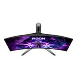 AOC AGON PRO AGP346UCSD 34" Curved UltraWide gaming monitor Zwart, 2x HDMI, 1x DisplayPort, USB-C, Audio, 360 Hz