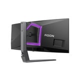 AOC AGON PRO AGP346UCSD 34" Curved UltraWide gaming monitor Zwart, 2x HDMI, 1x DisplayPort, USB-C, Audio, 360 Hz
