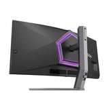 AOC AGON PRO AGP346UCSD 34" Curved UltraWide gaming monitor Zwart, 2x HDMI, 1x DisplayPort, USB-C, Audio, 360 Hz