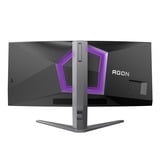 AOC AGON PRO AGP346UCSD 34" Curved UltraWide gaming monitor Zwart, 2x HDMI, 1x DisplayPort, USB-C, Audio, 360 Hz