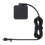 ASUS 65W USB-C laptop Zwart