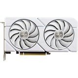 ASUS GeForce RTX 4060 Dual EVO White OC Edition grafische kaart DLSS 3, 3x DisplayPort, 1x HDMI 2.1