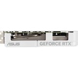 ASUS GeForce RTX 4060 Dual EVO White OC Edition grafische kaart DLSS 3, 3x DisplayPort, 1x HDMI 2.1