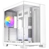 Antec C8 ARGB midi tower behuizing Wit | 2x USB-A | 1x USB-C | Tempered Glass