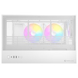 Antec C8 ARGB midi tower behuizing Wit | 2x USB-A | 1x USB-C | Tempered Glass