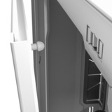 Antec C8 Aluminum midi tower behuizing Wit/zilver | 2x USB-A | 1x USB-C | Tempered Glass