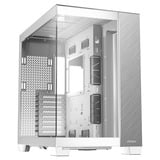 Antec C8 Aluminum white midi tower behuizing Wit | 2x USB-A | 1x USB-C | Tempered Glass