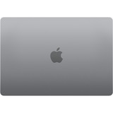Apple MacBook Air 15" 2024 (MRYN3FN/A) laptop Grijs | M3 | 10-Core GPU | 8 GB | 512 GB SSD