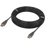 Club 3D DisplayPort 1.4 Active Optical Unidirectional kabel Zwart, 20 meter, 4K 120Hz, 8K 60Hz