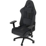 Corsair TC100 RELAXED gamestoel Zwart/grijs