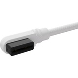 Corsair iCUE LINK TITAN 360 RX LCD RGB waterkoeling Wit, 4-pins PWM fan-connector