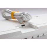 Ducky One 3 RGB TKL, gaming toetsenbord Wit, BE Lay-out, Cherry MX RGB Blue, RGB leds, TKL, ABS