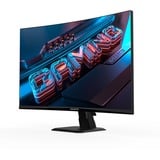 GIGABYTE GS27FC 27" Curved gaming monitor Zwart (mat), 180Hz, HDMI, DisplayPort, AMD Free-Sync