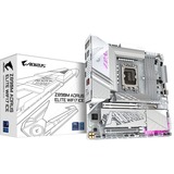 GIGABYTE Z890M AORUS ELITE WF7 ICE socket 1851 moederbord RAID, 2.5Gb-LAN, Wi-Fi 7, BT, Sound, µATX