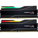 G.Skill Trident Z5 Neo RGB 128 GB DDR5-6000 (2x 64 GB) werkgeheugen Zwart, F5-6000J3644D64GX2-TZ5NR, XMP 3.0, EXPO