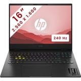 HP OMEN Transcend 16 (u1021nb) 16"  gaming laptop Zwart | Core i7-14700HX | RTX 4060 | 16 GB | 1 TB | 240 Hz