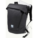 Jack Wolfskin Mainkai Rolltop rugzak Zwart, 26 liter