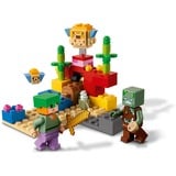 LEGO Minecraft - Het koraalrif Constructiespeelgoed 21164