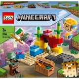 LEGO Minecraft - Het koraalrif Constructiespeelgoed 21164