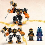 LEGO Ninjago - Cole's elementaire aardemecha Constructiespeelgoed 71806