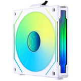 Lian Li UNI FAN SL-Infinity 140 Reverse Blade case fan Wit, 4-pin PWM