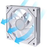 Lian Li UNI FAN SL-Infinity 140 Reverse Blade case fan Wit, 4-pin PWM