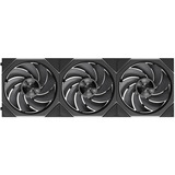 Lian Li UNI FAN TL FLEX Reverse 120 Wireless RGB case fans Zwart, 3 stuks, 120 x 124 x 28 mm, PWM, Incl. controller