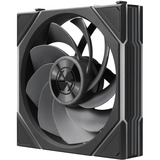 Lian Li UNI FAN TL FLEX Reverse 120 Wireless RGB case fans Zwart, 3 stuks, 120 x 124 x 28 mm, PWM, Incl. controller
