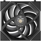 Lian Li UNI FAN TL FLEX Reverse 120 Wireless RGB case fans Zwart, 3 stuks, 120 x 124 x 28 mm, PWM, Incl. controller
