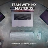 Logitech MX Keys S Advanced toetsenbord Grafiet, US-International lay-out (QWERTY)