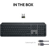Logitech MX Keys S Advanced toetsenbord Grafiet, US-International lay-out (QWERTY)
