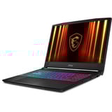 MSI Katana 15 HX (B14WGK-043BE) 15.6"  gaming laptop Zwart | Core i7 14650HX | RTX 5070 | 16 GB | 512 GB SSD | 144 Hz