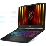 MSI Katana 15 HX (B14WGK-043BE) 15.6"  gaming laptop Zwart | Core i7 14650HX | RTX 5070 | 16 GB | 512 GB SSD | 144 Hz