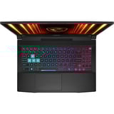 MSI Katana 15 HX (B14WGK-043BE) 15.6"  gaming laptop Zwart | Core i7 14650HX | RTX 5070 | 16 GB | 512 GB SSD | 144 Hz