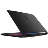 MSI Katana 15 HX (B14WGK-043BE) 15.6"  gaming laptop Zwart | Core i7 14650HX | RTX 5070 | 16 GB | 512 GB SSD | 144 Hz