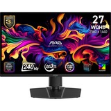 MSI MAG 271QP QD-OLED X24 26.5" gaming monitor Zwart, 2x HDMI, DisplayPort, 240 Hz
