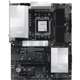 MSI PRO X870E-S EVO WIFI socket AM5 moederbord Zwart, RAID, 5Gb-LAN, Wi-Fi 7, BT, Sound, ATX