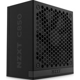NZXT C850 Gold ATX 3.1, 850 Watt voeding  Zwart, 1x 16-pins grafische kaartconnector, 6x PCIe, kabelmanagement