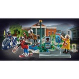 PLAYMOBIL Back to the Future - deel II Hoverboard achtervolging Constructiespeelgoed 70634