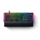 Razer BlackWidow V4 RGB mechanisch gaming toetsenbord Zwart, US lay-out (QWERTY), Razer Yellow, 100%